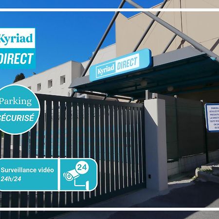 Kyriad Direct Toulon Ouest - La Seyne Sur Mer Ngoại thất bức ảnh