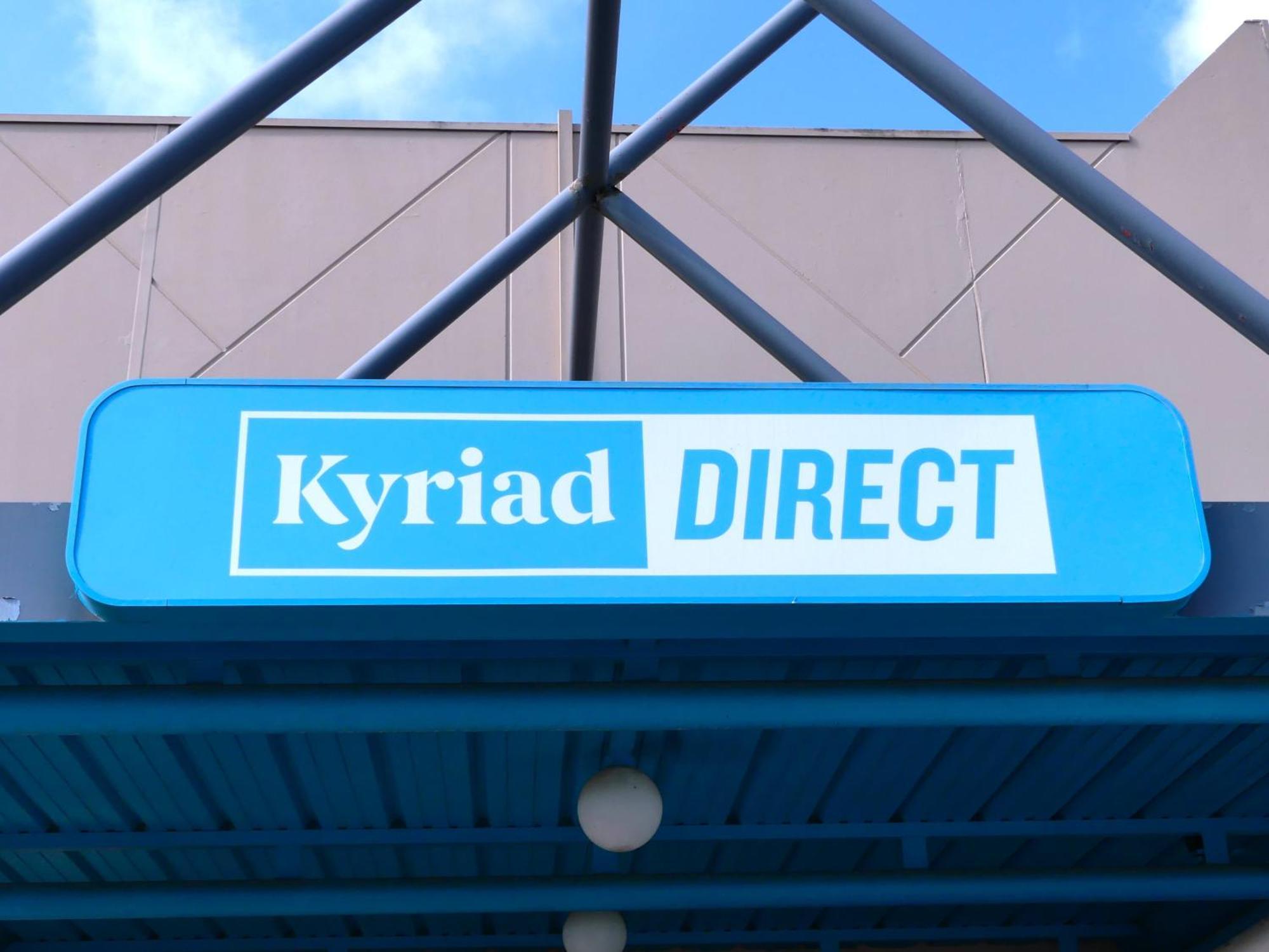 Kyriad Direct Toulon Ouest - La Seyne Sur Mer Ngoại thất bức ảnh